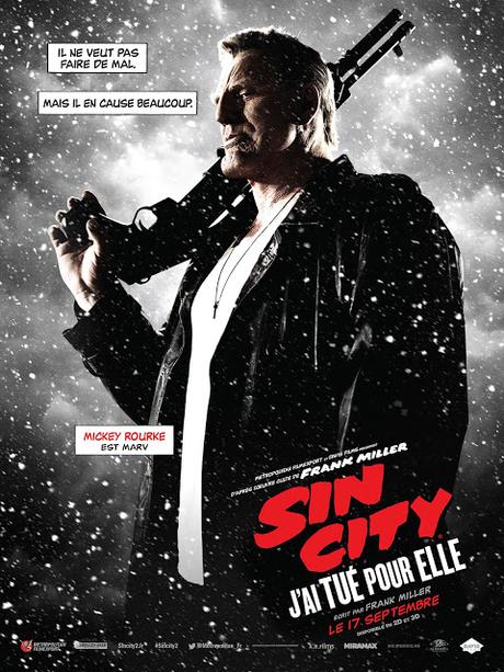 Sin City : J'ai Tué Pour Elle