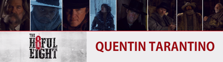 The hateful eight characters ban réal