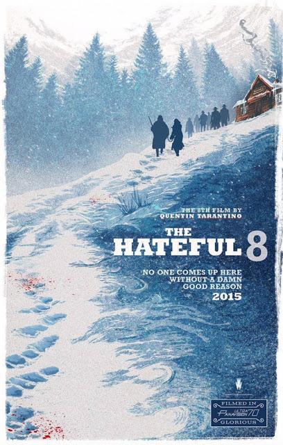 Premier trailer pour l'attendu The Hateful Eight de Quentin Tarantino !