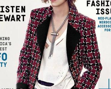 Kristen Stewart en Couverture du magazine NYLON !