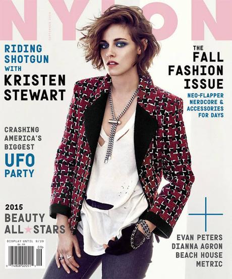 Kristen Stewart en Couverture du magazine NYLON !