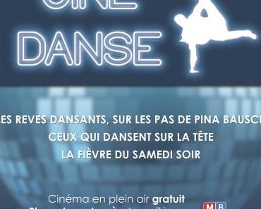 Cinédanse place Jean Jaures du 26 au 28 août 2015