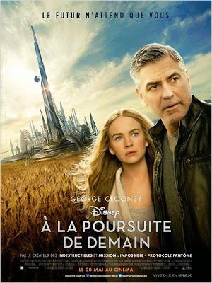 A la poursuite de demain (Tomorrowland) de Brad Bird