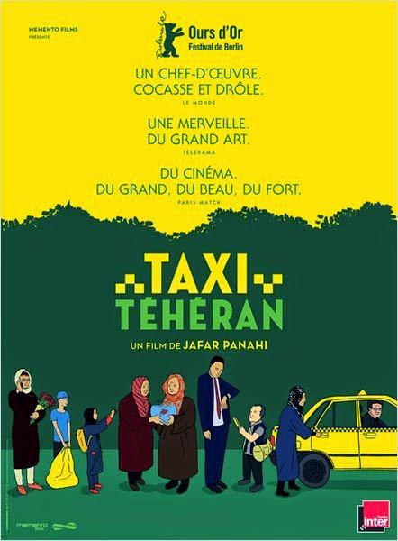 Taxi Téhéran de Jafar Panahi