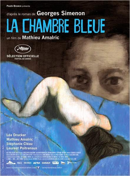 La Chambre bleue de Mathieu Amalric