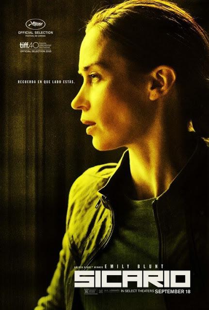 Nouveau trailer et character posters pour l'attendu Sicario de Denis Villeneuve