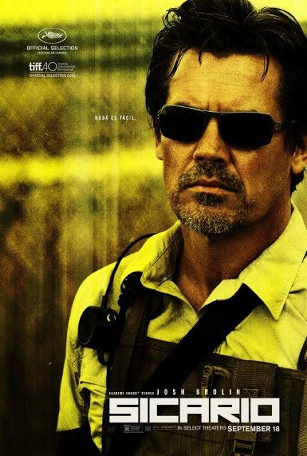 Nouveau trailer et character posters pour l'attendu Sicario de Denis Villeneuve