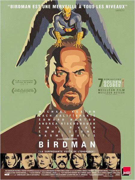 Birdman de Alejandro González Iñárritu