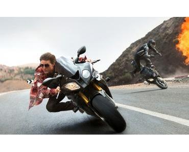 MISSION : IMPOSSIBLE – ROGUE NATION : A corps perdu ★★★★☆