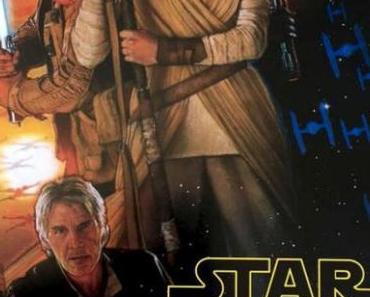 News : Première affiche pour «Star Wars : Le Réveil de la Force»