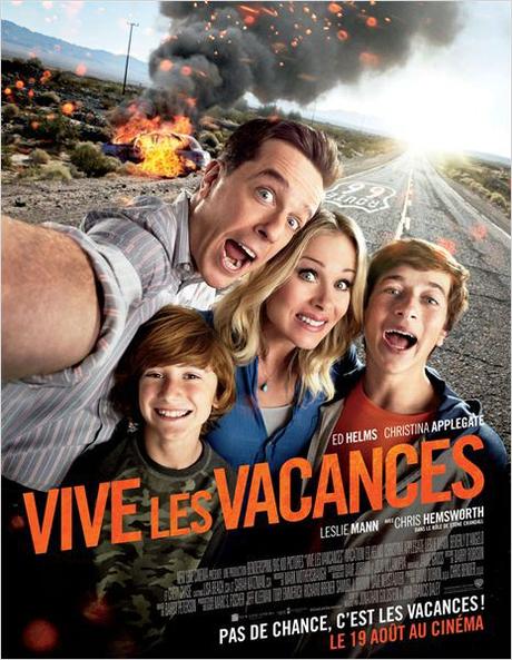 VIVE LES VACANCES (Concours) 5×2 places et des goodies à gagner