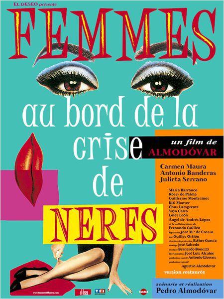 Femmes au bord de la crise de nerfs de Pedro Almodovar, à l’affiche du Comoedia à partir du 19 août