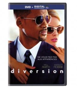 DVD Diversion Will Smith Margot Robbie