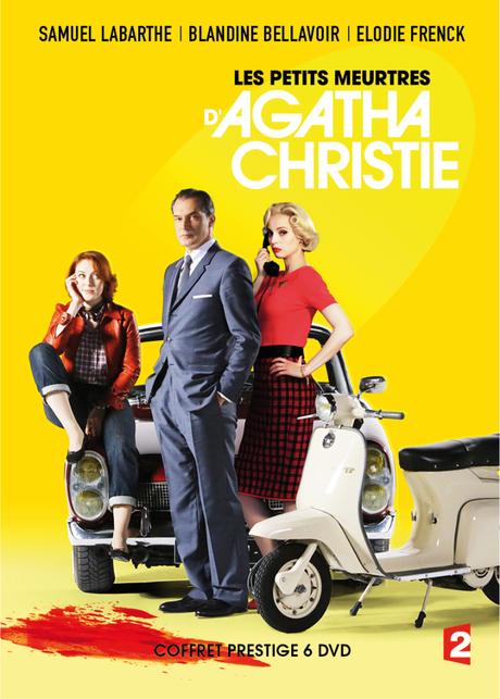 LES PETITS MEURTRES D’AGATHA CHRISTIE (Concours) Gagnez un coffret DVD de la saison 2