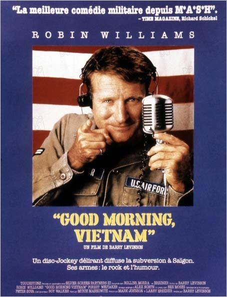 Good Morning Viêtnam (1987) de Barry Levinson