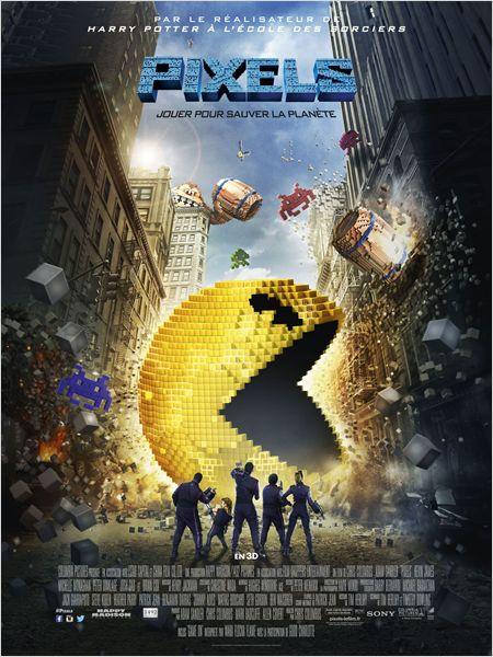 Pixels : Plaisir coupable de l'été