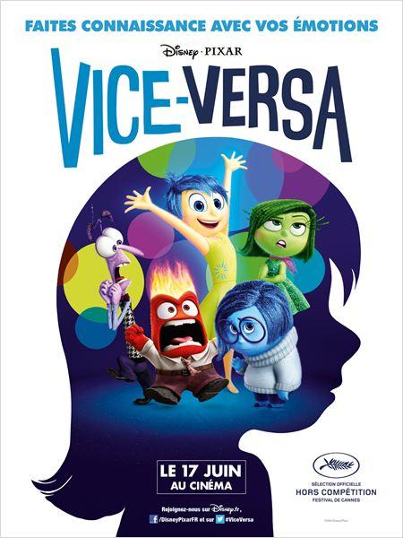 Vice-Versa : Un grand Pixar