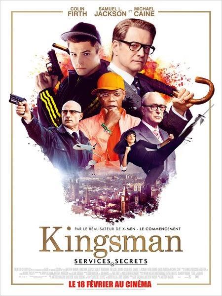 Kingsman - Services secrets : Complètement cinglé