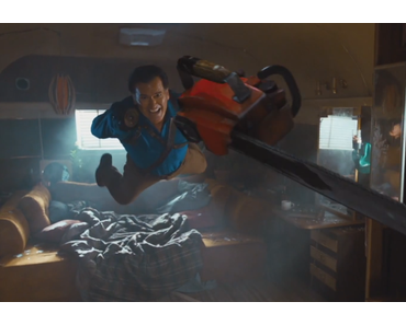 [TRAILER] LA SÉRIE ALLUMÉE ASH VS EVIL DEAD PRÉSENTE SON NOUVEAU TRAILER !