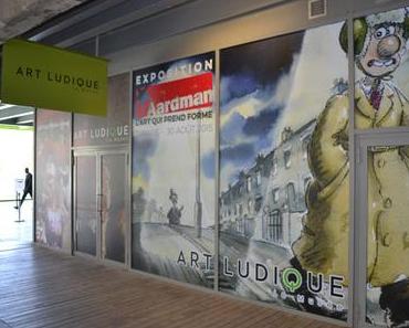 Exposition : «Aardman : l’art qui prend forme»