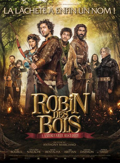 [CONCOURS] : Tentez de gagner votre DVD ou votre Blu-ray du film Robin des Bois : La Véritable Histoire !