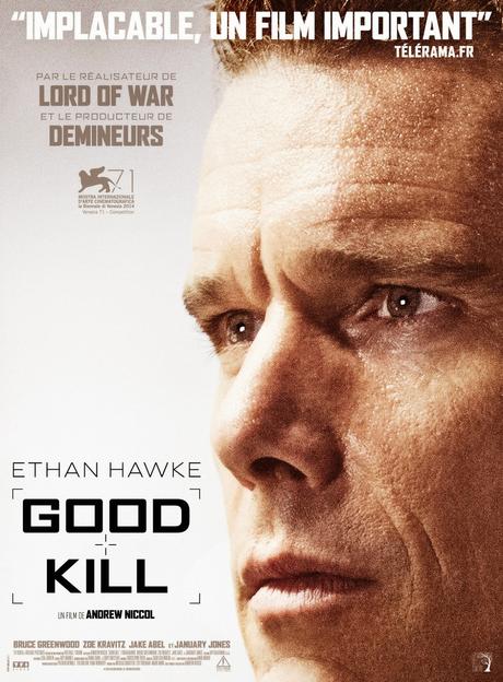 [CONCOURS] : Tentez de gagner un DVD du film Good Kill !