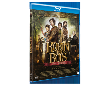 ROBIN DES BOIS LA VÉRITABLE HISTOIRE (Concours) 3 Blu-Ray et 3 DVD à gagner