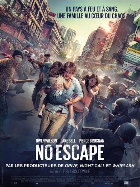 Bande annonce et photos de No Escape