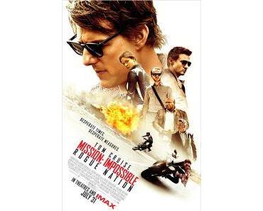 Mission Impossible 5 – Rogue Nation : Critique