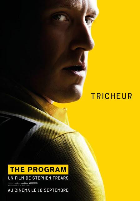 Affiches personnages VF pour l'alléchant The Program de Stephen Frears !