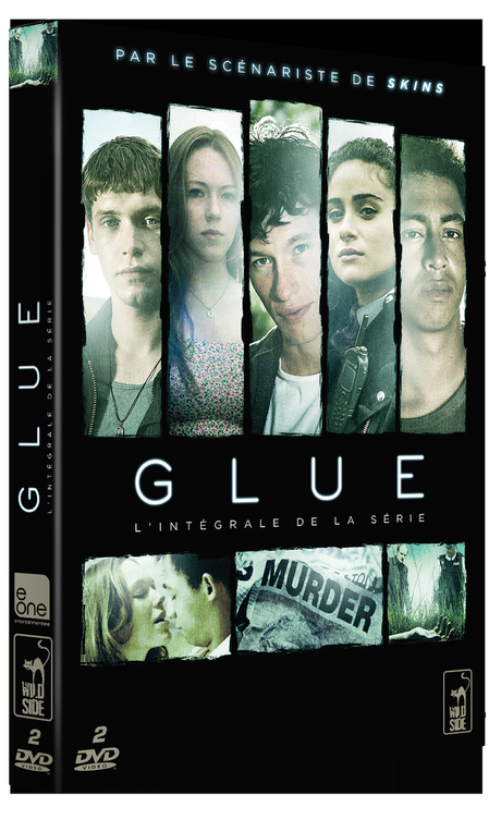 GLUE (Concours) 3 coffrets DVD Intégrale Saison 1 à gagner