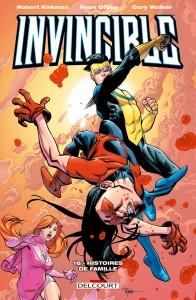 Invincible – tome 16 – Histoires de famille