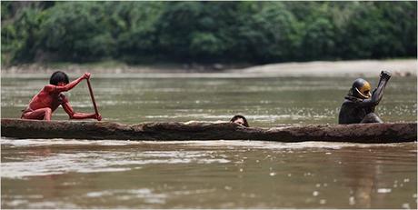 Bande annonce et photos de The Green Inferno