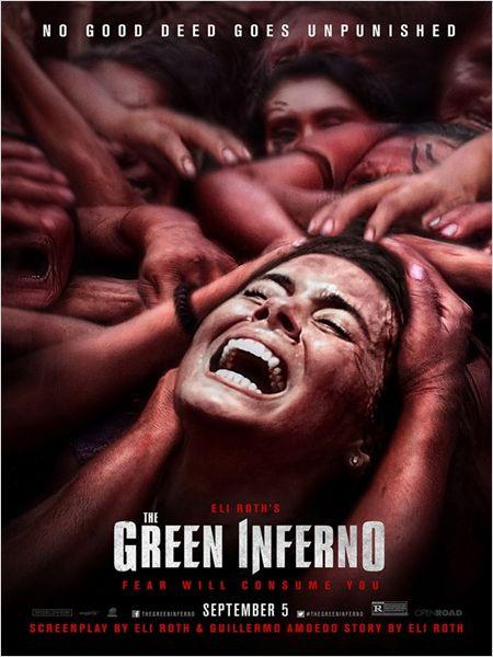 Bande annonce et photos de The Green Inferno