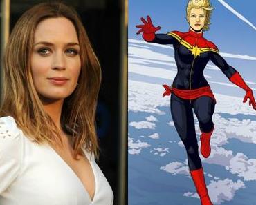 Mais quelle actrice pourra incarner Captain Marvel ?