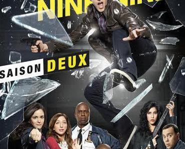 BROOKLYN NINE NINE (Concours)  2 coffrets 3 DVD Saison 2 à gagner