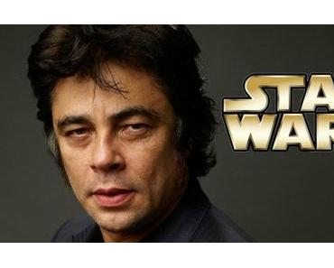 Benicio Del Toro sera bien le grand vilain de Star Wars : Episode VIII !