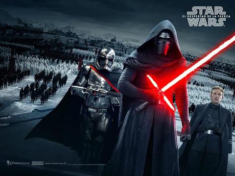 Nouvelles images promotionnelles pour l'attendu Star Wars : Le Réveil de la Force !