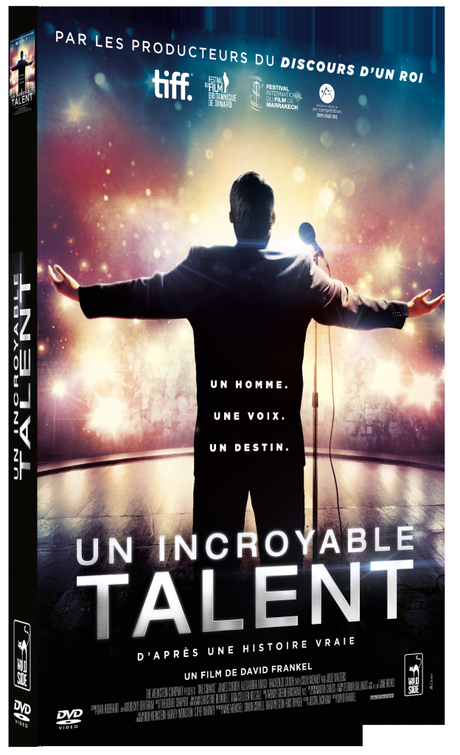 UN INCROYABLE TALENT (Concours) 3 DVD à gagner