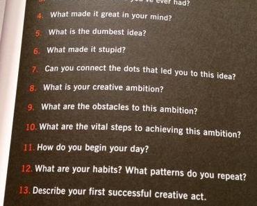 Exercice d’écriture: l’autobiographie créative