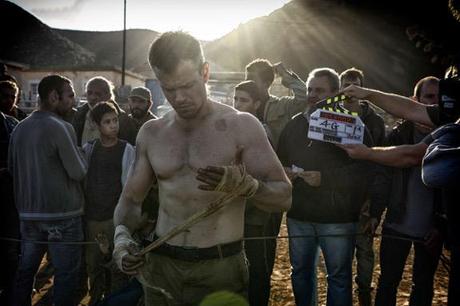 Première photo de Jason Bourne 5 (Bourne Sequel)