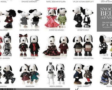 Snoopy arrive au Palais de Tokyo pour la Fashion Week !