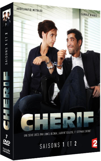 CHERIF (Concours) 2 coffrets Intégrale Saison 1 & 2 à gagner