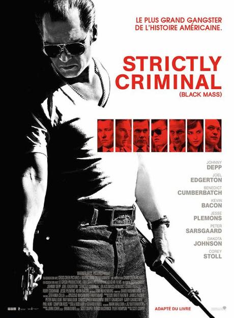 Nouvelle bande annonce VOST pour Strictly Criminal aka Black Mass de Scott Cooper