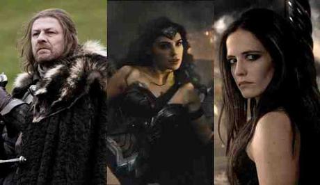 Sean Bean et Eva Green en grands vilains de Wonder Woman ?