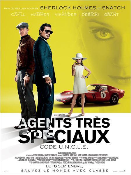 AGENTS TRÈS SPÉCIAUX – CODE U.N.C.L.E (Concours) 5×2 places et des goodies à gagner