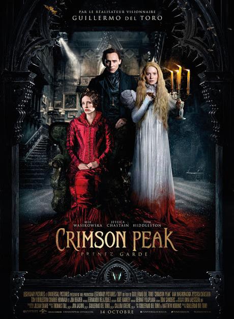 Nouvel extrait pour l'attendu Crimson Peak de Guillermo Del Toro