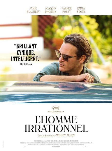 Bande annonce VF pour L'Homme Irrationnel de Woody Allen