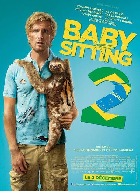 Première bande annonce délirante pour Babysitting 2 !