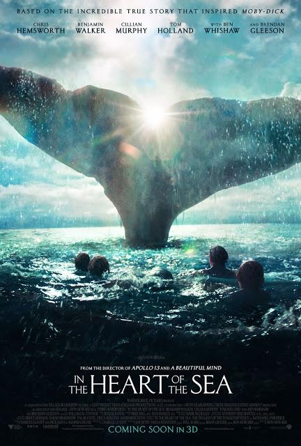 Nouveau trailer magistral pour l'attendu Au Cœur de l'Océan de Ron Howard